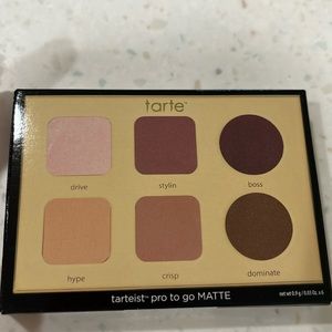 Tarte Pro to Go Matte Palette